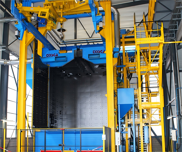 大型鑄件拋丸機(jī)